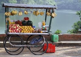 fruit cart